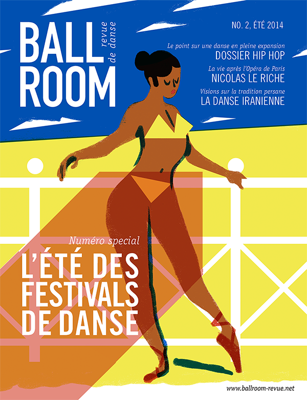 ballroom cover morgand virginie DANCE   festival summer revue