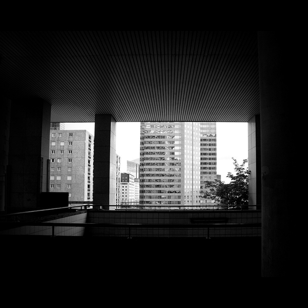 La Défense Paris parigi fine art fine france Black&white bianco e nero Fotografia