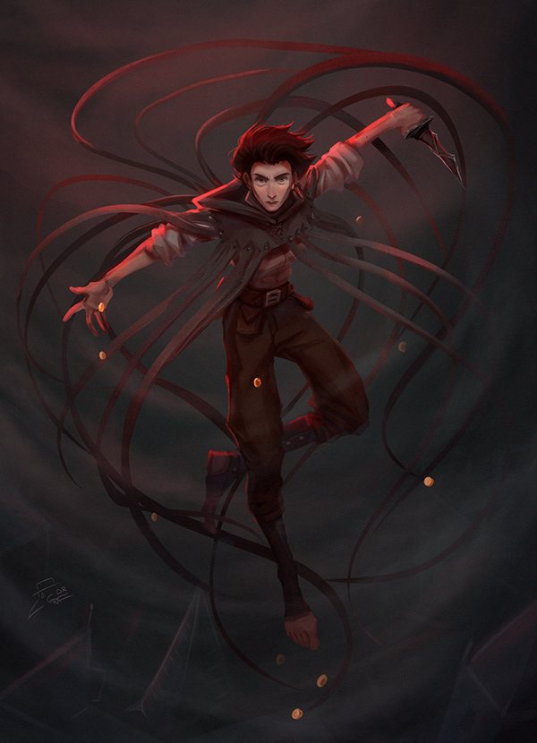 MISTBORN 2 - O POÇO DA ASCENSÃO (Brandon Sanderson) on Behance