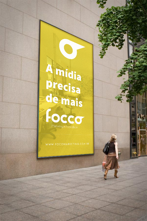 Focco marketing identidade visual Logomarca