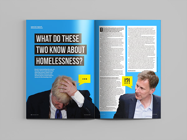 The Big Issue features