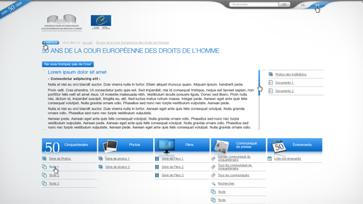 actweb web agency création de site internet site internet e-commerce Web motion print logo advising developpement E-business institution Europe law