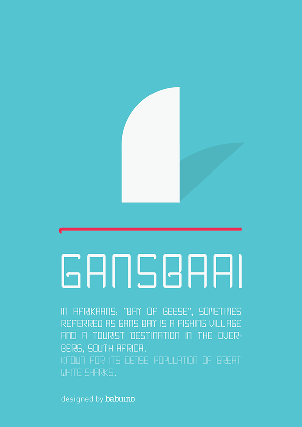 babuino gansbaai graphicdesign shark download tipo font free Brazil Brazilian