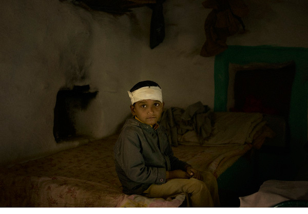 portraits desert India remote Leica children village