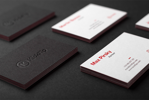 kickflip Experience identity minimal design studio wedothetrick Responsive mobile Interface UI ux print Business Cards Stationery