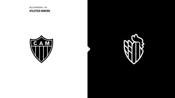 Clube Atlético Mineiro Images | Photos, videos, logos, illustrations and  branding on Behance