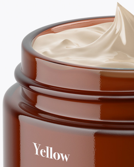 Mockup Cosmetic jar Pack Packaging design
