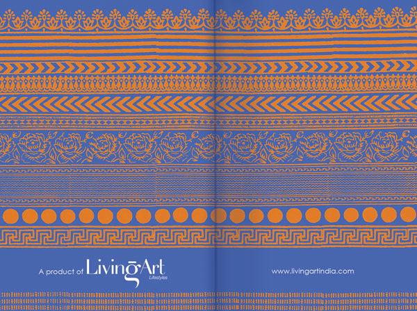 diary 2014 block printing India Impprintz livingart