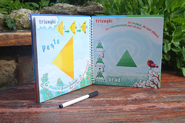 book children's book animals Marker children