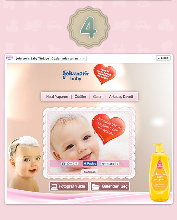 johnsonsbaby baby app aplication photo tag