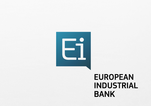 EUROPEAN INDUSTRIAL BANK AKMG brand identity фирменный стиль логотип брендинг