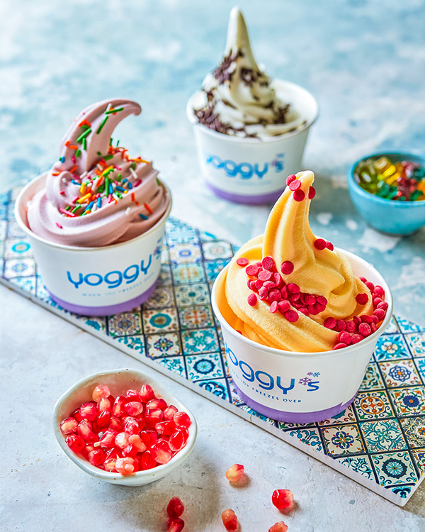 Yoggy's - Food Commercial Photography