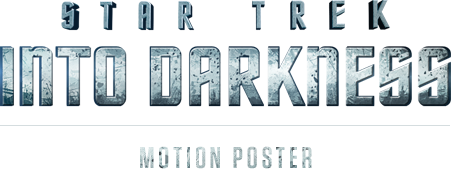 motion Star Trek Into Darkeness Motion poster key art poster star Scifi movie movie poster Space  spaceship after effects Ae