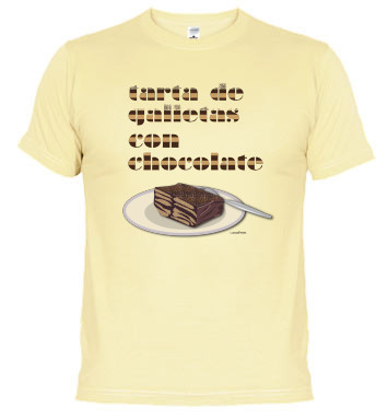 Food  recipe t-shirt gastronomic recetas cocina comida camisetas