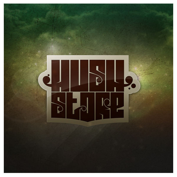 Hush Concept Store Logo Design