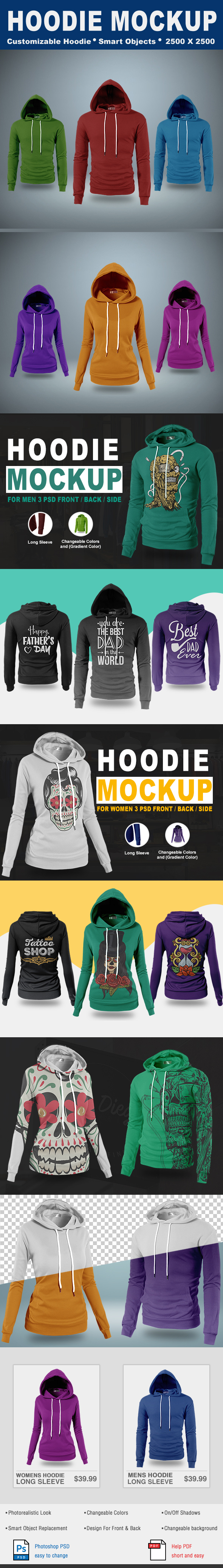hoodie Mockup apparel clothes wear model design branding  template product