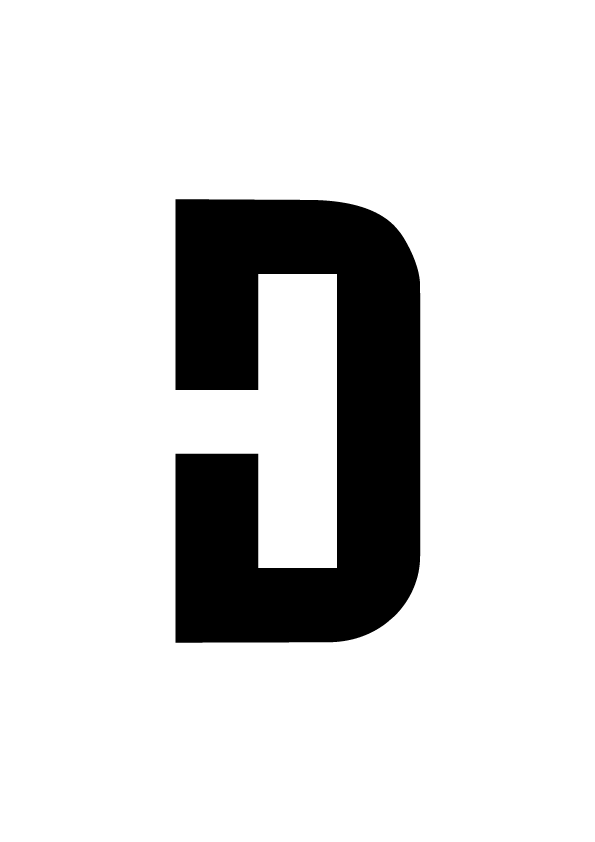 lettermark Logotype typography   monogram logo typographic Letterform negative positive space combine letters