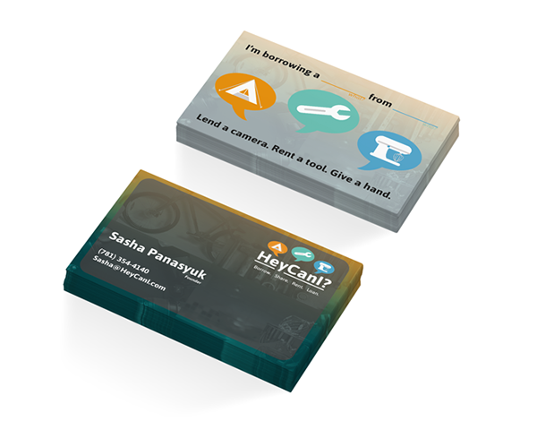 Business Cards cards start-up