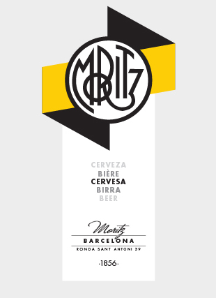 beer moritz barcelona bottle productdesign design logo brand premium sixpack