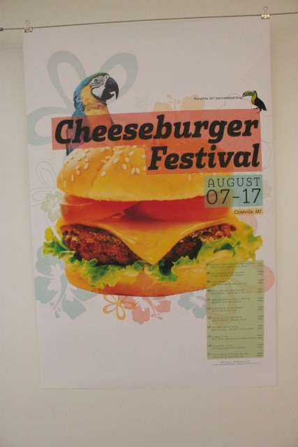 festival Cheeseburger Michigan Caseville jimmybuffet