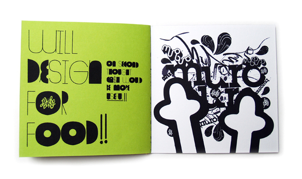 Muro Buro book of random nonsense? Branding Newcastle Graphic design. paul robson