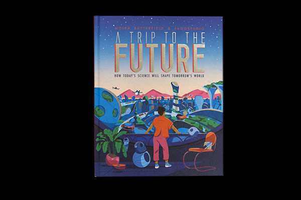 Bonniers Book | A trip to the future