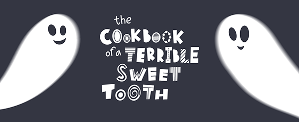 Cookbook cover • Lettering adaptation