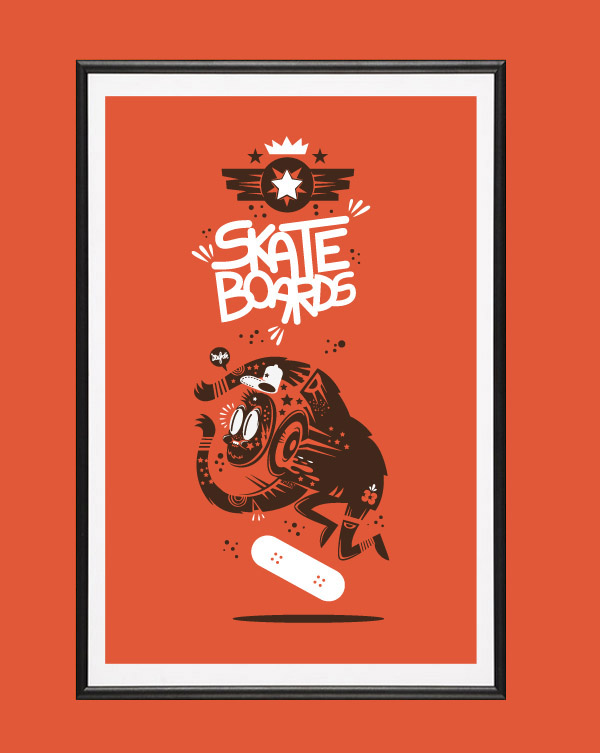 monster monster senior  skate  skateboards sale skateboarding t-shirts t-shirt Website pagina web poleras remeras cool t-shirs art