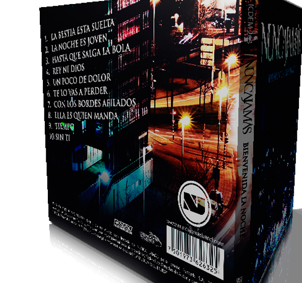 cover Album cd band artbook design case