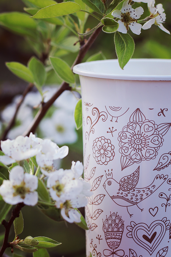pattern seamless floral Vase plastic adobe illustrator Shutterstock sale spring Product Photography