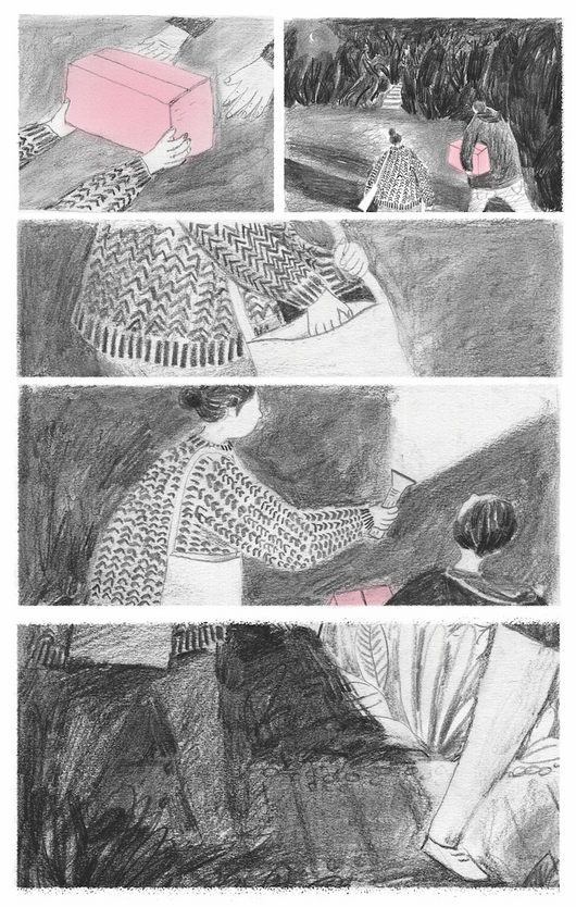 darwing hongkongillustrator ILLUSTRATION  Illustrator korisong pencildrawing Zine  comics