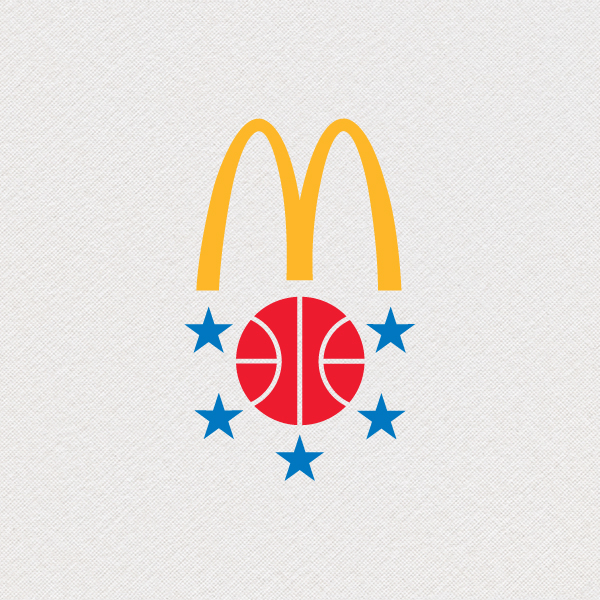 高質感的25套籃球logo欣賞