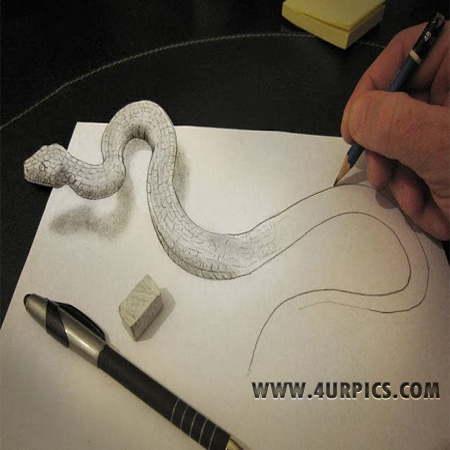 Alessandro Diddi amazing drawings Anamorphic 3D Illusion drawings awesome cool pictures Ramon Bruin - See more at: http://www.4urpics.com/2013/11/awesome-drawings-3d.html#sthash.XvfgpIp7.dpuf