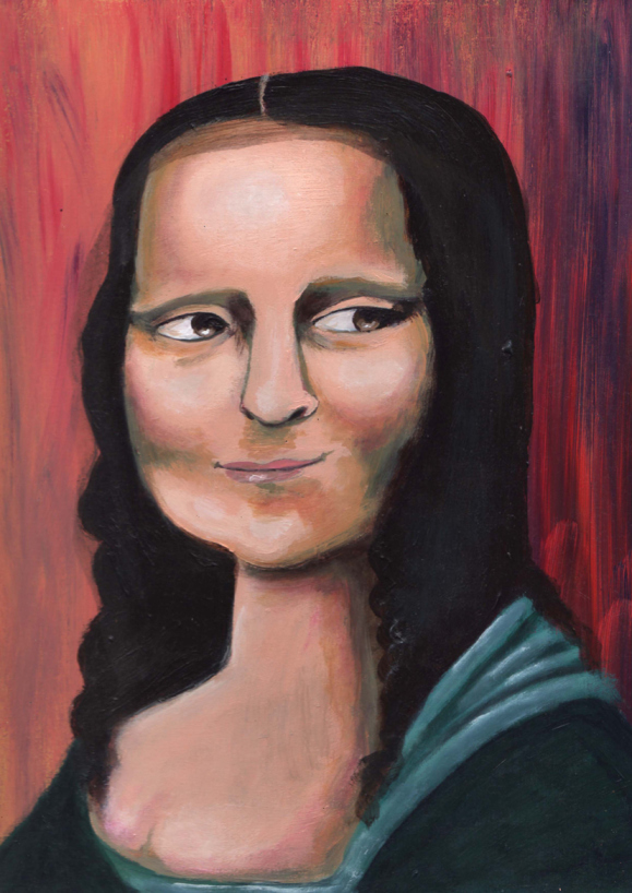 Gioconda Project art  art exhibition artist Blog Creativity Initiative leonardo da vinci Mona Lisa la gioconda Project twitter experiment creative