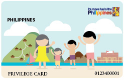 macau tourism card membership taiwan japan Korea Phillipines Travel vector