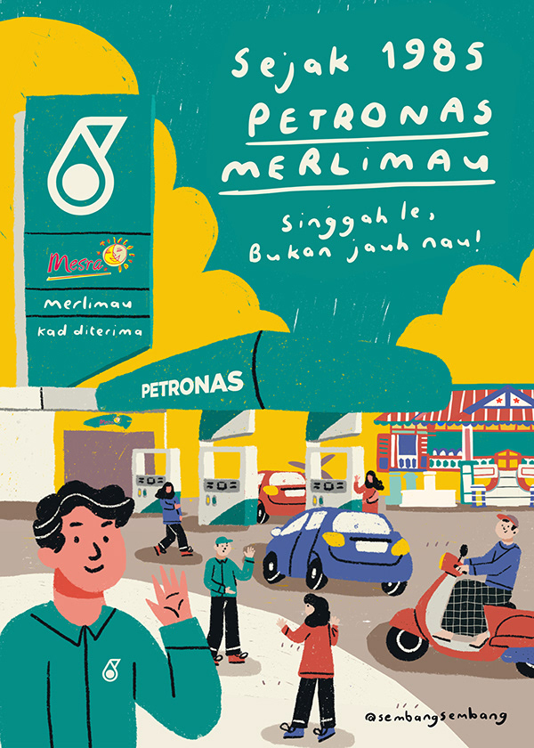 Petronas Merlimau Since 1985