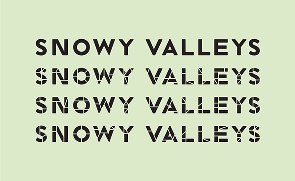 Snowy Valleys Identity