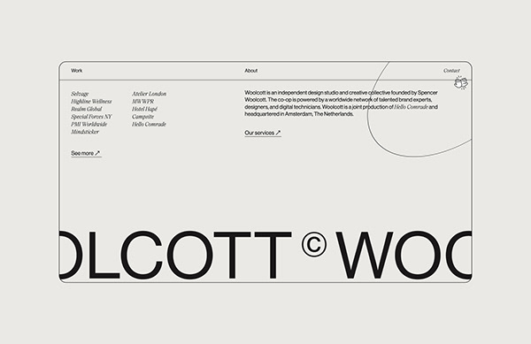 Woolcott | Branding and Website