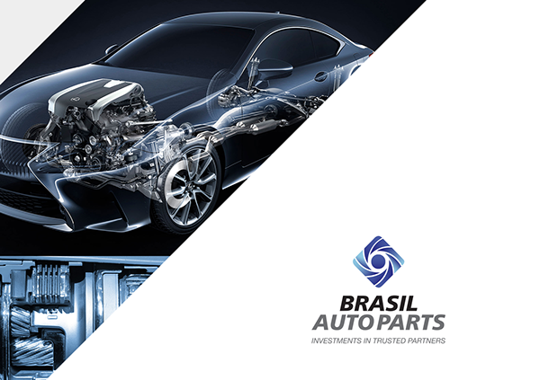 logo brand Brasil autoparts simbol export tecnology