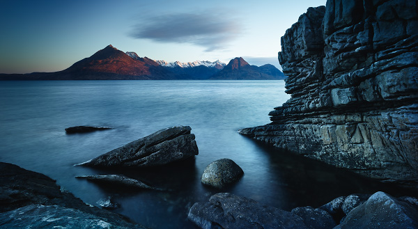 panoramic landscapes scotland winter