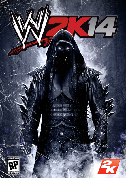 WWE w2k14 Rusalkadesign Cover Art Contest Alternative Cover Art