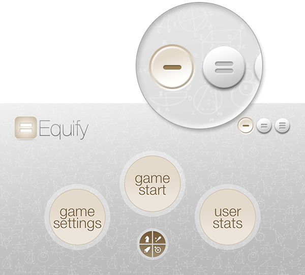 iPad iphone game math equality