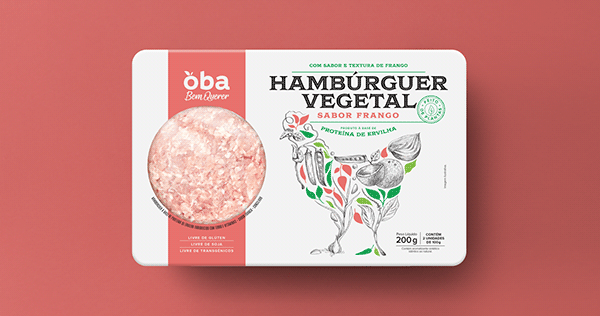 OBA Veggie Burgers
