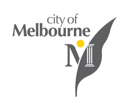 Ancien logo de la ville de Melbourne avant la refonte graphique de l'identité de la ville