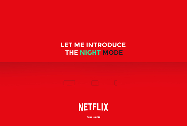Netflix - ui & ux concept.