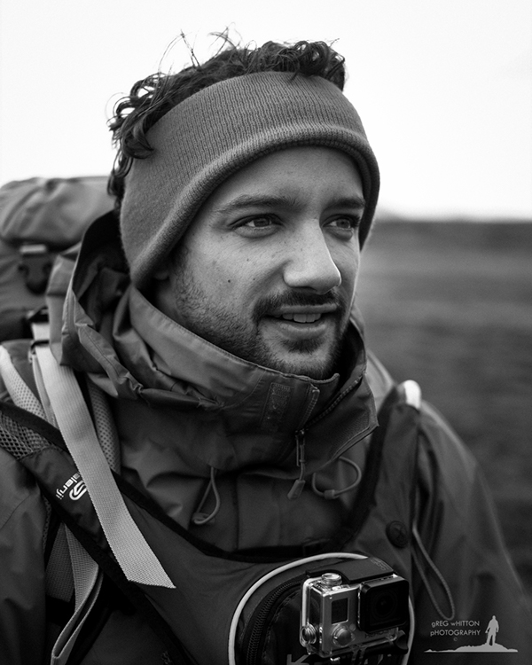 iceland Hiker hiking walking wilderness portrait Mono laugavegur Landmannalauger fuji X-Pro1 Backpacker