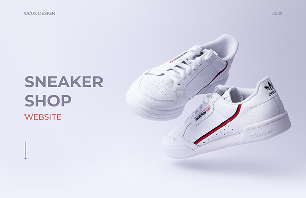 Sneaker Shop | Website