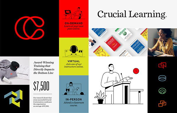 CRUCIAL LEARNING REBRAND