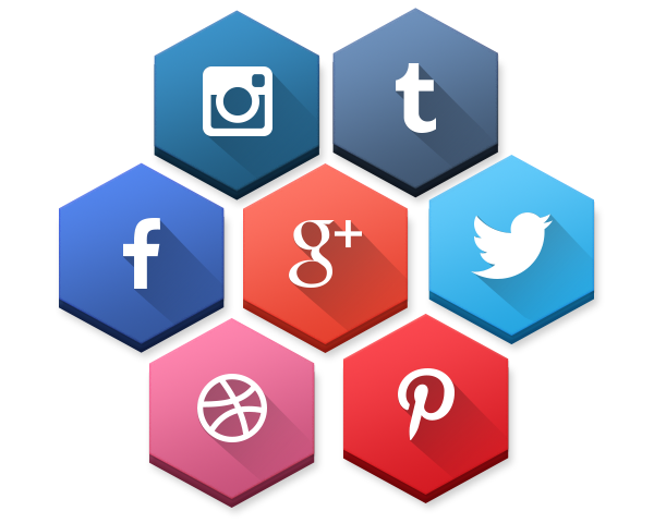 free social media Icon free icons flat icons minimalist social icons