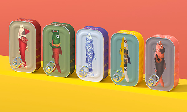 ART appetite – Packaging design for sardines